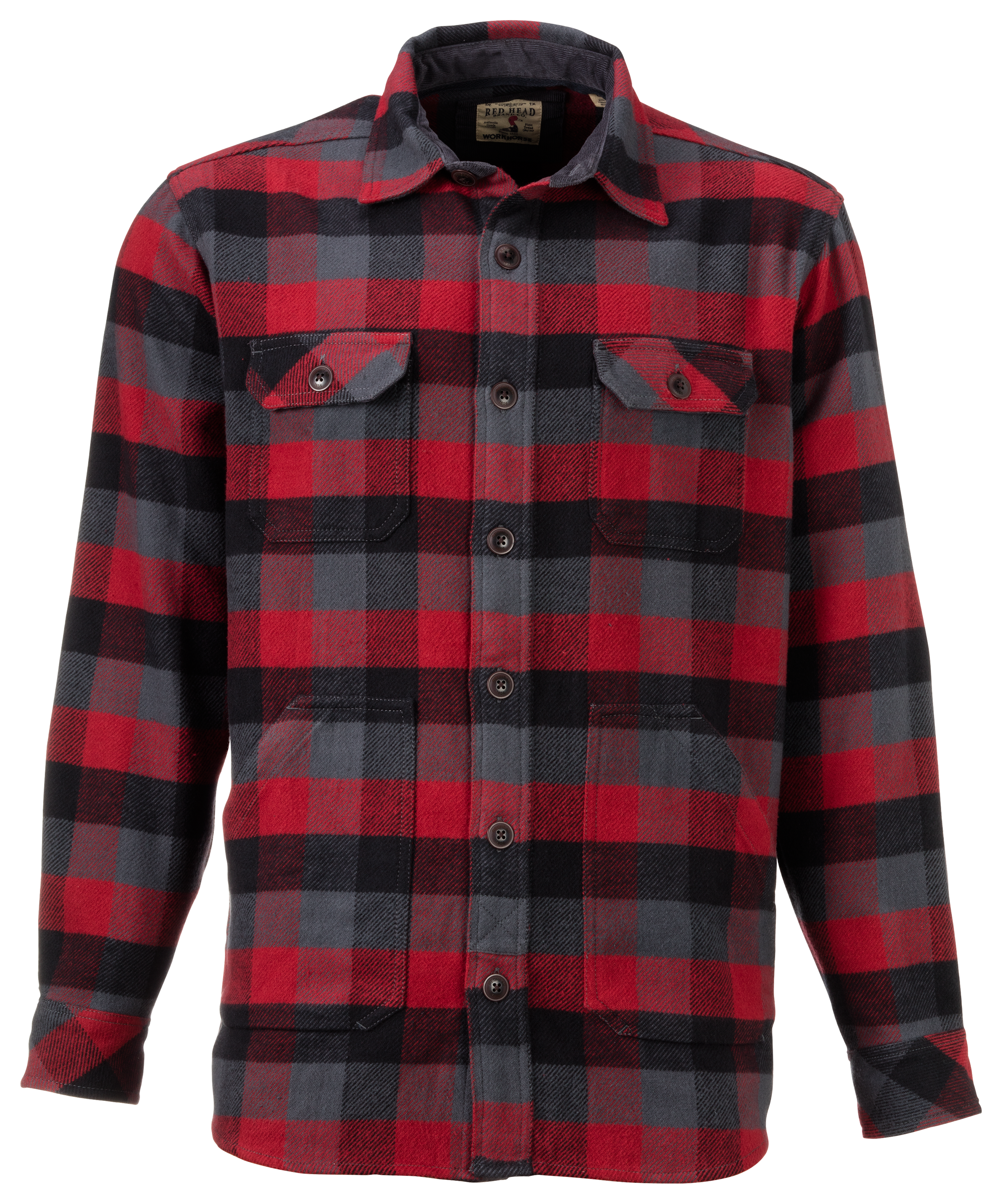 RedHead Workhorse Brawny Shirt Jacket for Men | Bass Pro Shops